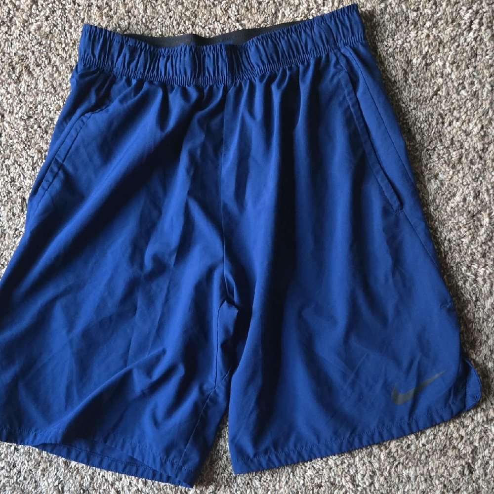 Nike Men's Athletic Shorts in Deep Blue